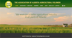 Desktop Screenshot of aaaf.ab.ca